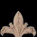 FLR-10: De Lys Deep Carved Flower
